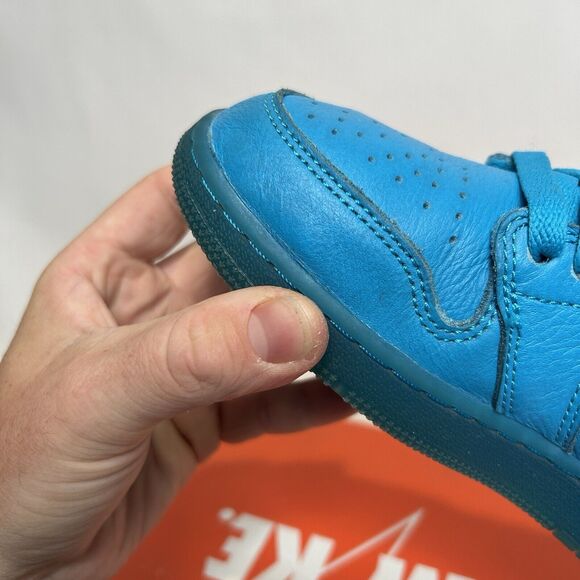 Nike Air Jordan 1 High Retro OG “Gatorade Blue Lagoon” 2024 - Picture 10 of 10